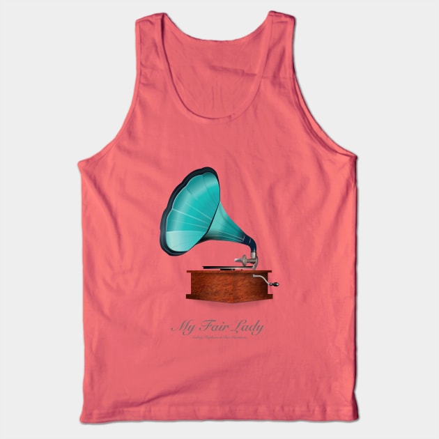 My Fair Lady - Alternative Movie Poster Tank Top by MoviePosterBoy